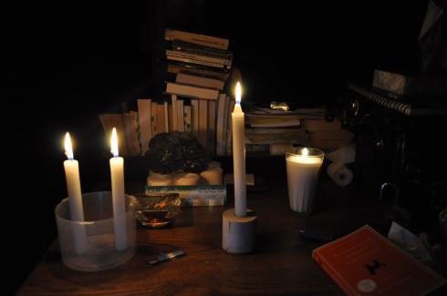 The whereabouts of the new sculpture and the misunderstanding with installation. 