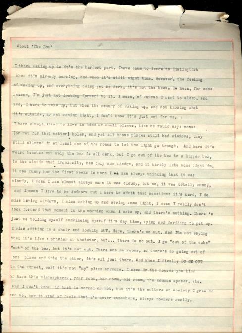 Upon reflection, around meaning