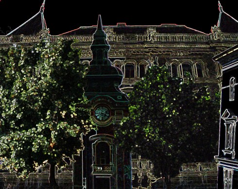 Landscape 15. Night Landscape