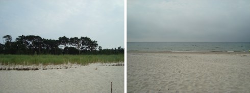 Back and Front at the same point