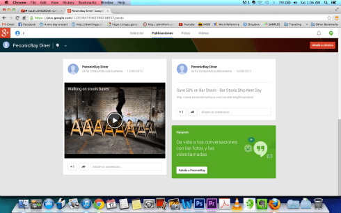 Finding a one day project posted by a random stranger