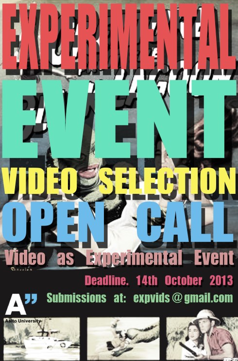 Experimental Event Video