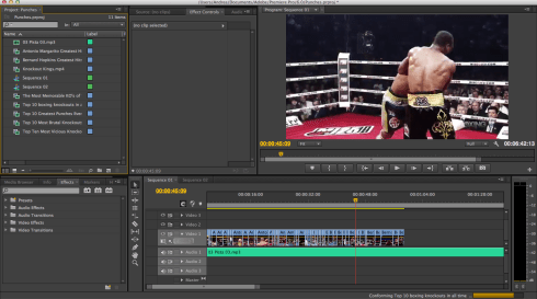 Starting a compilation for a project