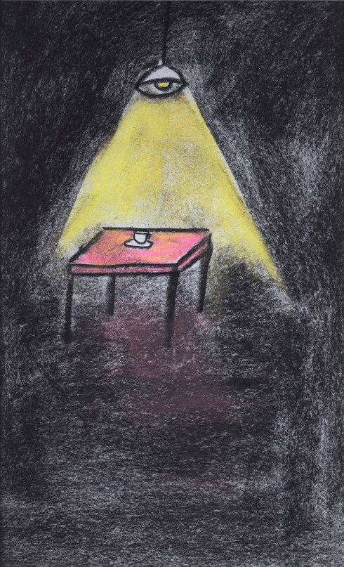 Interrogating with Vader (extract)