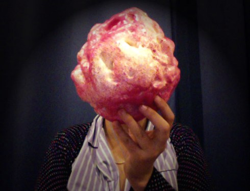 The candy meteorite by Heini Yliijoki