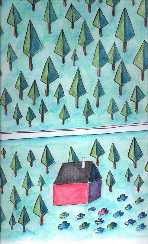 Tree-house (extract)