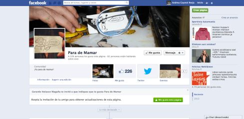 Finding a project of the 'A one day project' go "mainstream"