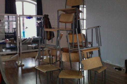 Piling up charis with a purpose