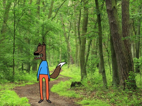 Digitlizing a created character drawn on paper