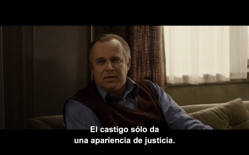 Setting a statement towards the subject of power.