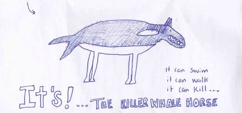 The Killer Wahle-Horse