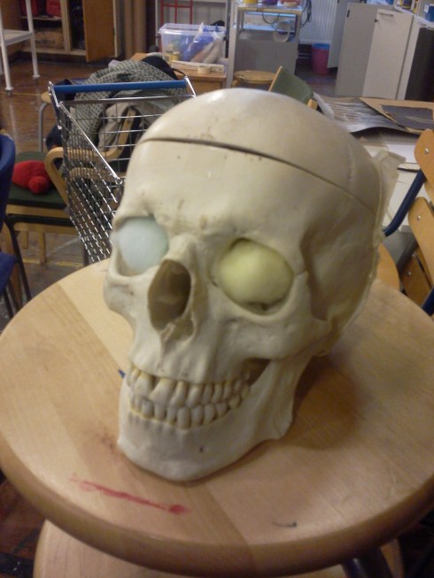 Making a new saying: Cotton Eyes for the Future