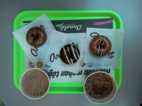 Items of the day. Withing the everyday life, not being an everyday activity.