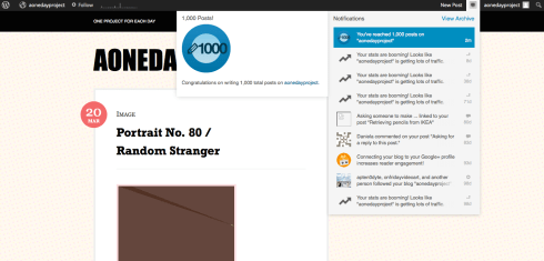 Making the 1001 Post