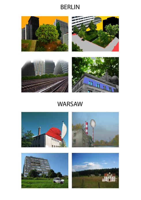 Comparing Landscapes trough cities