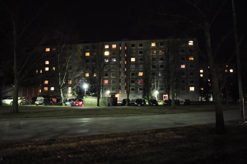 The failure of dwelling.