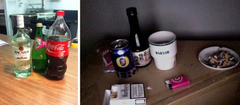 The comparison of the everyday