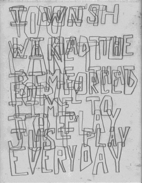 Wondering upon failure.