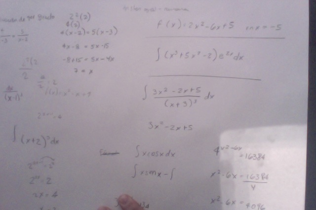 Trying to do mathematical and calculus. 