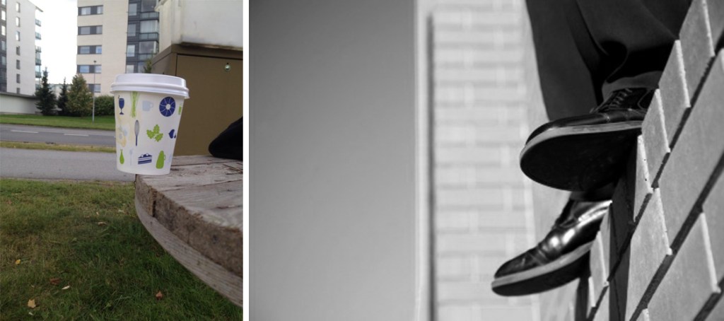 A visual metaphor for anvisual reference