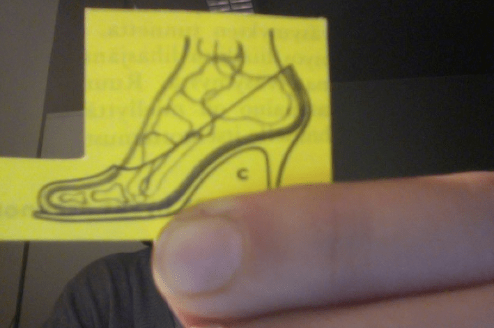 Posting a picture of an image I took from a book by cutting it.