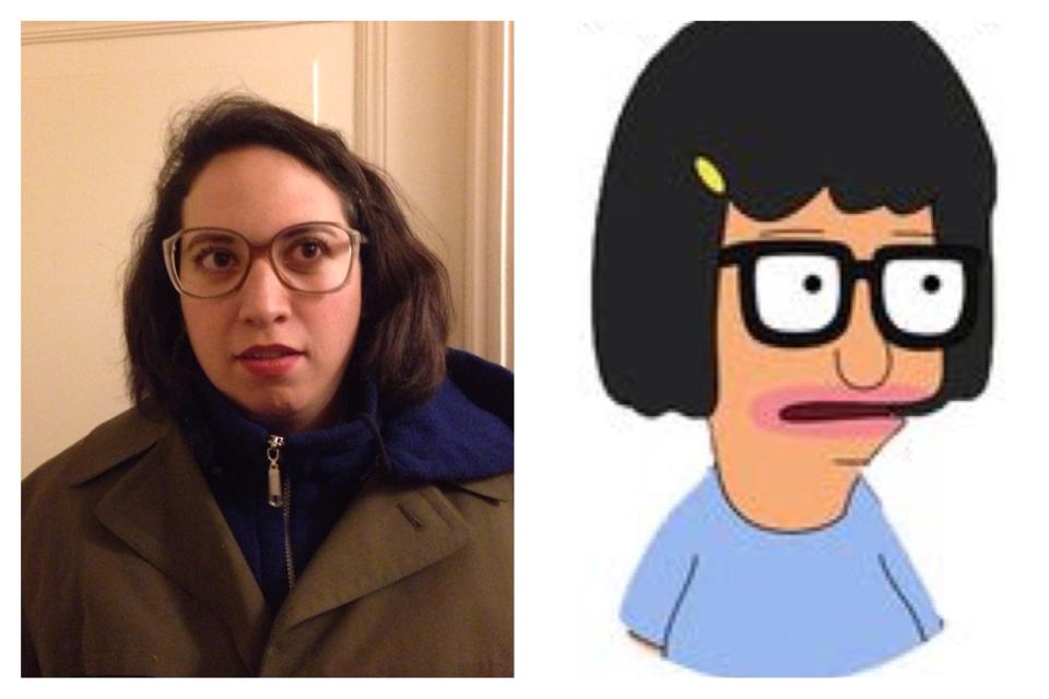 A third party re structuring my costume to a new character