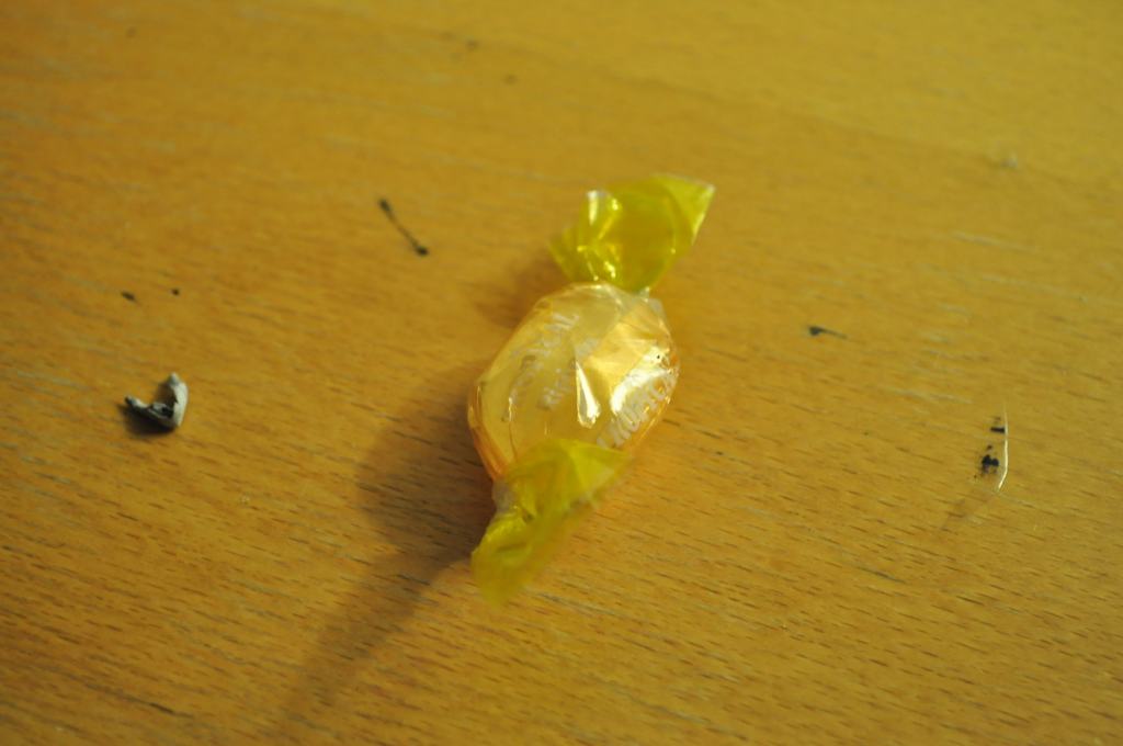Posting the picture of a candy I found.