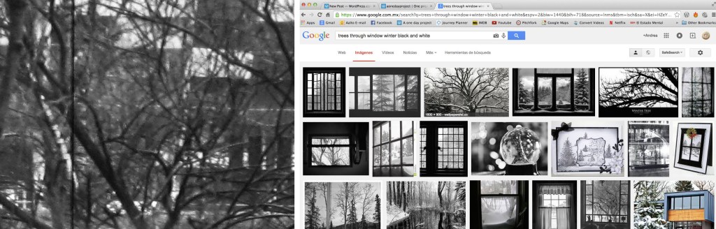 Finding an image online