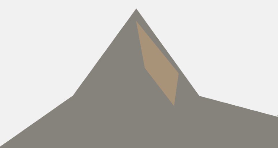 Making a landscape out of a portrait