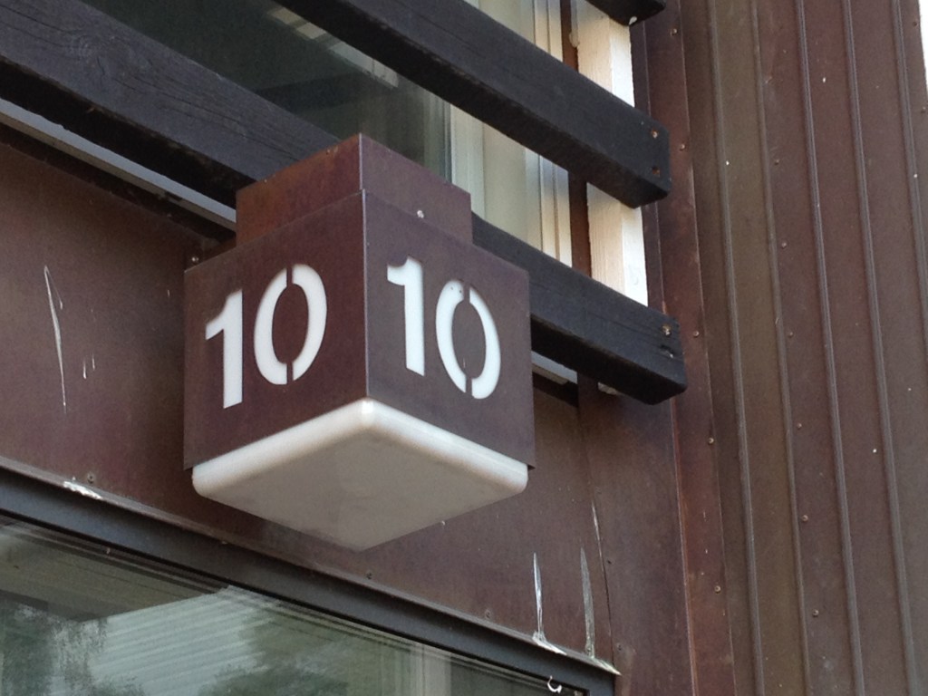 10, just 10