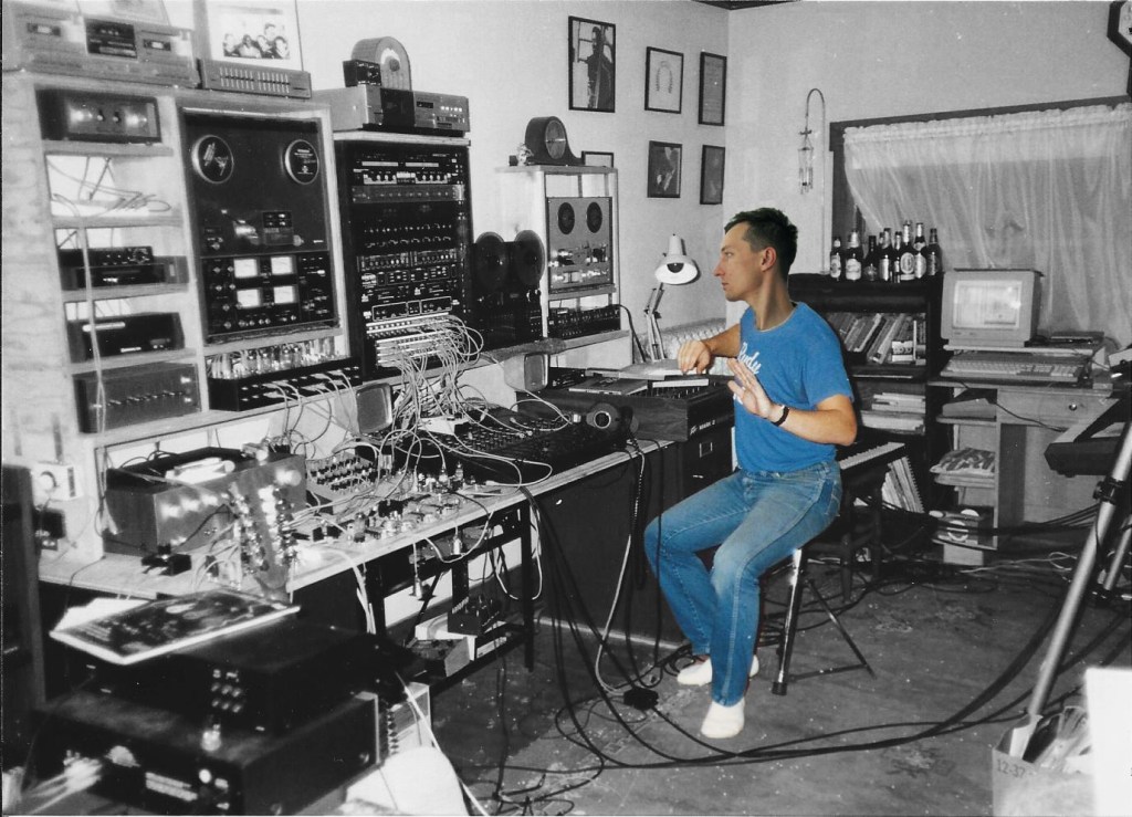 A self representation of someone else's dream