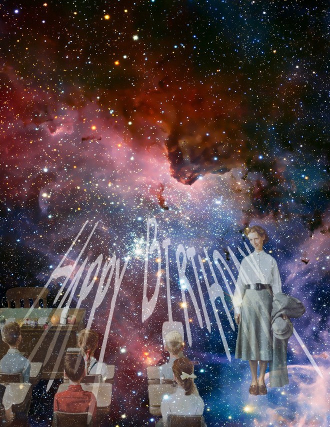 Making a birthday card