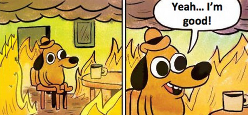 Printing a remainder of a current state of mind. Image from the internet