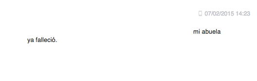 The unnoticeable facts of the everyday. Extraordinary meaninglessness