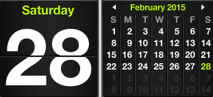 A day is a day is a day