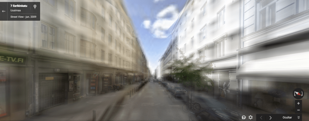 A non glitch - Reference to another artists