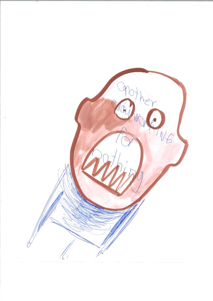 On the notes of reaching an end A