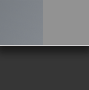 Taking 3 different gray tones form my desktop