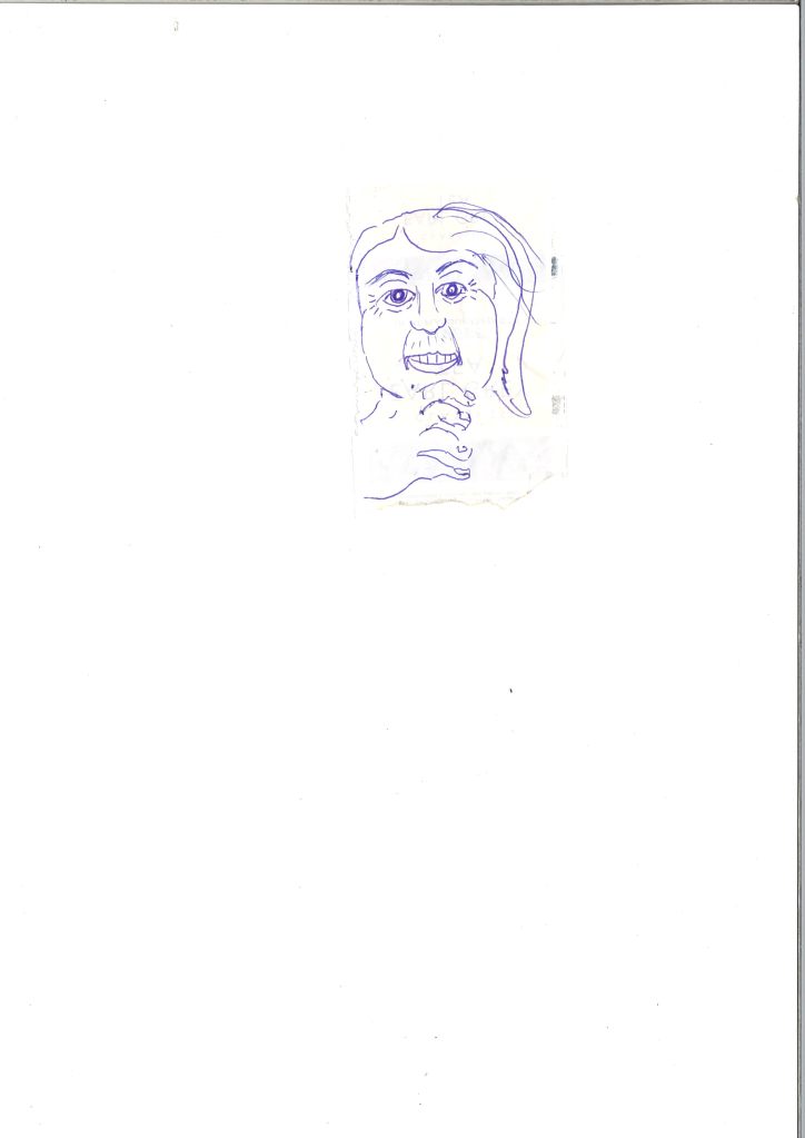 Second portrait in a week by him