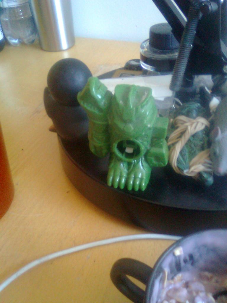 New acquisition for my wunderkammer