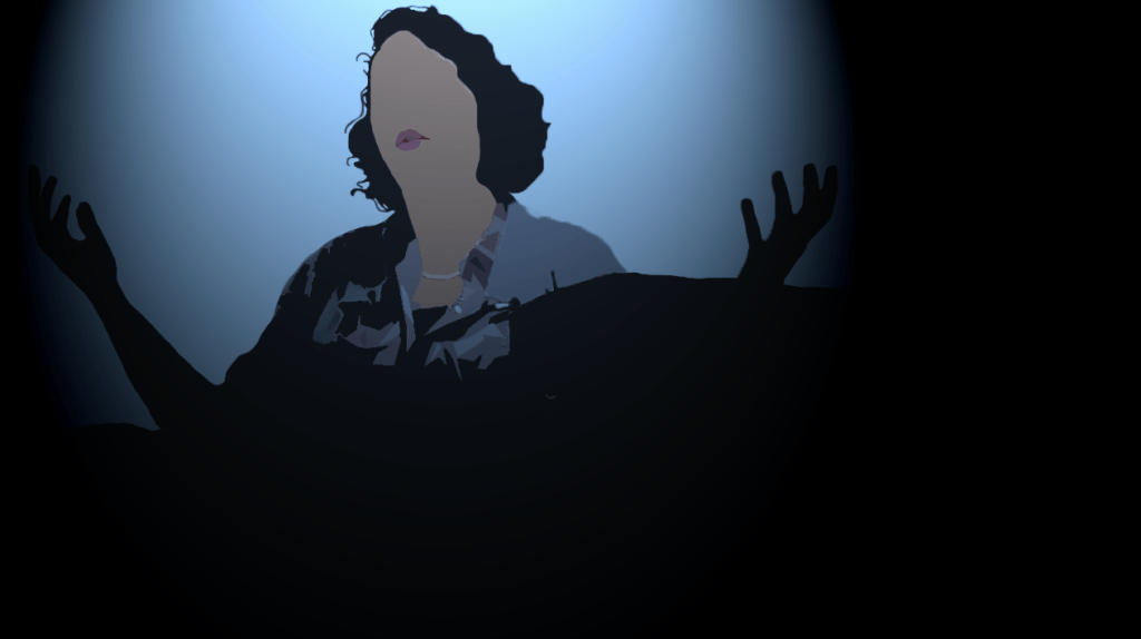 Working on a self portrait by request