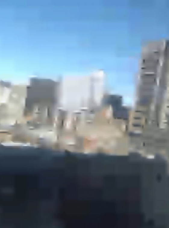 Taking a landscape through a skype conversation