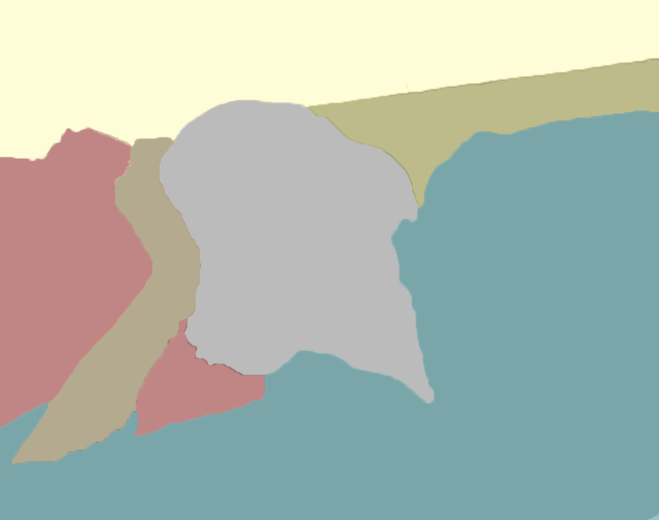 Making a portrait of Dominika