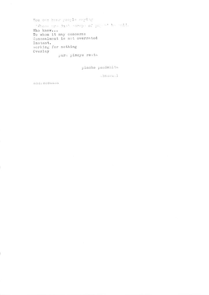 Typewriter 3